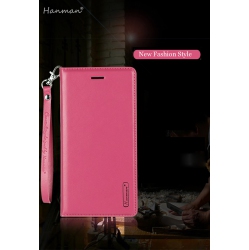 SUPERSHIELD for Huawei P20 Lite Hot Luxury Shockproof Hanman Wallet Leather Flip Case Cover In Pink
