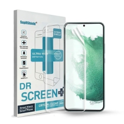 SUPERSHIELD 3 Pack Screen Protector for Samsung Galaxy S22 Plus 5G, Full Coverage Soft Tpu Protective Film, Anti-Glare HD Ultra Clear No-Bubble Anti