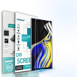 SUPERSHIELD [3 Pack] Samsung Galaxy Note 9 Suprshield Hydrogel Full Coverage Screen Protector Film Guard