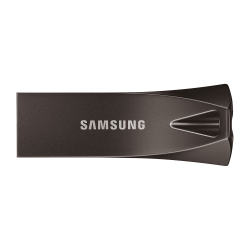 SAMSUNG Bar Plus 256GB USB 3.0 400Mb/s USB Flash Drive (Muf-256Be4/apc) In Gray