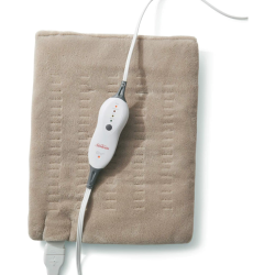 Sunbeam Standard Moist Heating Pad in Beige