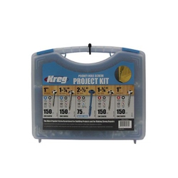 KREG Pocket Hole Screw Kit With Needle Point Self Tapping Tip Contains 675 Screws