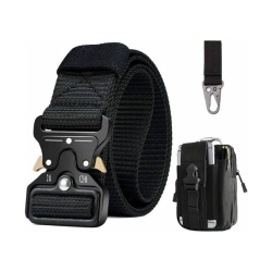 Men Tactical Belt 1 5 Inch Heavy Duty Belt Cobra Buckle Belt Nylon Military Style in Multicolor