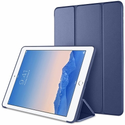 SUPERSHIELD Ipad Air 2 Case, Ipad Air 2Nd Generation Case Folio Slim Magnetic Smart Cover Stand Case Ultra Slim Lightweight Suprshield Cover