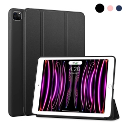 SUPERSHIELD Ipad Pro 11 2Nd 3Rd 4Th Generation Case Folio Stand Slim Magnetic Smart for Ipad Pro 11 2Nd (2020), 3Rd (2021), 4Th (2022) Ultra Slim