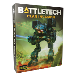 CATALYST GAME LABS Battletech: Clan Invasion