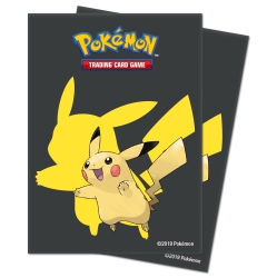 ULTRA PRO Pokemon Pikachu (2019) Standard Card Sleeves (66MM X 91Mm) 65 Deck Protector Sleeves