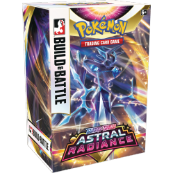 POKEMON USA Pokemon Trading Card Game: Sword & Shield (Swsh10) Astral Radiance Build & Battle Box