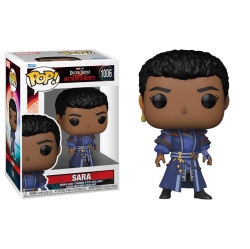 FUNKO Pop Marvel Doctor Strange In The Multiverse Of Madness Vinyl Bobble-Head Sara #1006 (Sale) Part 2