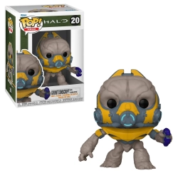 FUNKO Pop Halo Infinite Vinyl Figure Grunt Conscript With Plasma Pistol #20 (Sale)