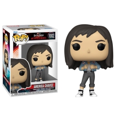 FUNKO Pop Marvel Doctor Strange In The Multiverse Of Madness Vinyl Bobble-Head America Chavez #1002