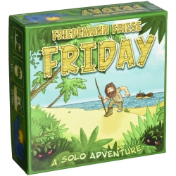 RIO GRANDE GAMES Friday 1+ Player, Ages 10+, 25 Minutes