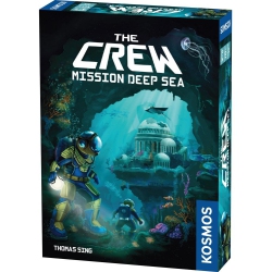 THAMES & KOSMOS The Crew: Mission Deep Sea 3-5 Players, Ages 10+, 20 Minutes