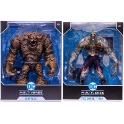 MCFARLANE TOYS Dc Multiverse Mega Figures: Clayface & The Joker Titan Dc Multiverse Collector Mega Figures