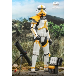 HOT TOYS Artillery Stormtrooper (Tms047) Star Wars: The Mandalorian 1/6 Scale Television Masterpiece Figure