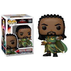 FUNKO Pop Marvel Doctor Strange In The Multiverse Of Madness Vinyl Bobble-Head Master Mordo #1003 (Sale) Part 2