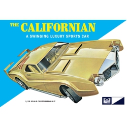 ALUMINUM MODEL TOYS The Californian "1968 Olds Tornado Custom" (Mpc942) 1:25 Scale Car Plastic Model Kit