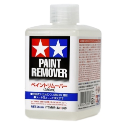TAMIYA Paint Remover 250Ml (87183)