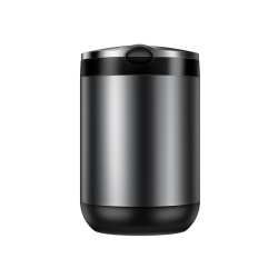 BASEUS Premium Smokeless Car Cigarette Ashtray Safe Flame Fire Resistance Material - Dark In Grey