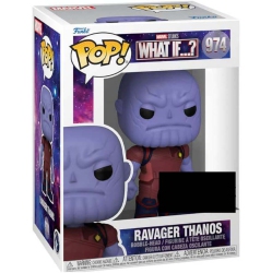 POP Marvel What If? 3.75 Inch Action Figure Exclusive - Ravager Thanos #974