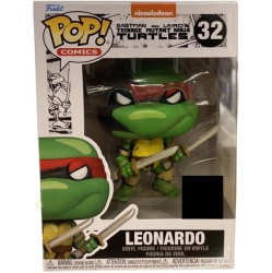 FUNKO Pop Comics Teenage Mutant Ninja Turtles 3.75 Inch Action Figure Exclusve - Leonardo #32