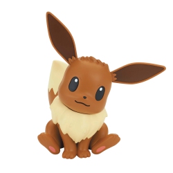 BANDAI Pokemon Plastic Model Kit Quick: #04 Eevee