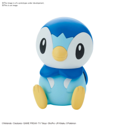 BANDAI Pokemon Plastic Model Kit Quick: #06 Piplup