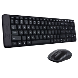 LOGITECH Mk220 Wireless Keyboard And Mouse Combo