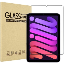 XCRS Tempered Glass for Apple Ipad Mini 6 (2021) 8.3 Inch Case (Model A2567/a2568/a2569), Anti Scratch Film, Bubble Free, Screen Protector