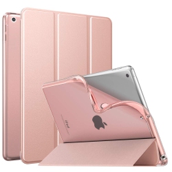 HLD Moko Ipad 10.2 Case for Ipad 9Th Generation 2021/ Ipad 8Th Generation 2020/ Ipad 7Th Generation 2019, Soft Frosted Back Cove