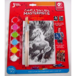 CLASSIC WORLD Stephen Fishwick - Create Your Own Masterpiece: Speed Art Set 1