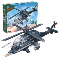 BANBAO 3-In-1 Helicopter (295 PCs)