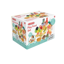 CASDON Play Food Set (40 Pieces)