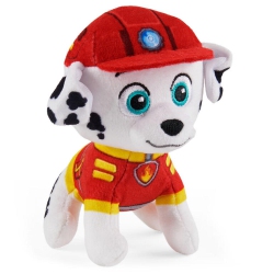 PAW PATROL , 5-Inch Emt Mashall Mini Plush Pup, for Ages 3 And Up