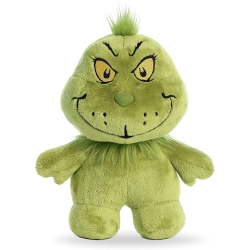 DR. SUESS Aurora World Dr. Seuss Grinch Dood Plushie 8.5