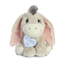 PRECIOUS MOMENTS Aurora World Dusty Donkey Plush