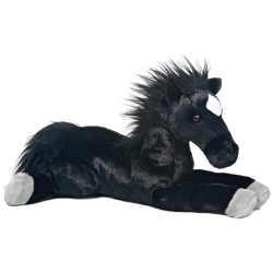 AURORA WORLD Flopsie Blackjack Plush Horse, 12