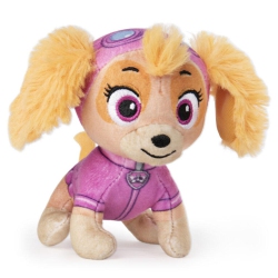PAW PATROL , 5-Inch Skye Mini Plush Pup