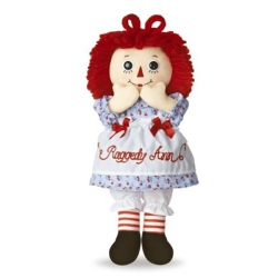 HASBRO Raggedy Ann Classic Doll 12