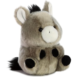AURORA World Rolly Pet Bray Donkey Plush
