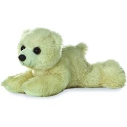 AURORA World 8" Mini Flopsie Plush Polar Bear