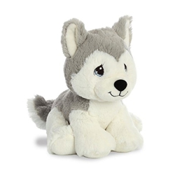 PRECIOUS MOMENTS Aurora World Plush Malaki Wolf