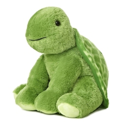 AURORA 14" Plush Turtle
