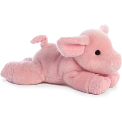 AURORA World 31760 8" Pickles Piglet Stuffed Animal