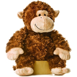 AURORA Chimp Tubby Wubby 12" Plush Monkey By - 30866