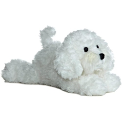 AURORA World 12" Flopsie Plush Bonita Dog