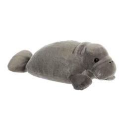 AURORA - Manny Manatee 14" Flopsie Plush