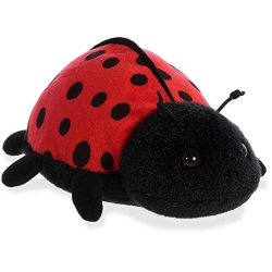 AURORA World Inc. 8" Ladybug-Ladybird Stuffed Animal
