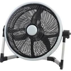 MATRIX 18-Inch 3 Speed High Velocity Floor Fan