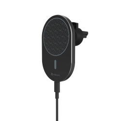 ADAM ELEMENTS 15W Fast Wireless Car Vent Mount & Magsafe Compatible Charger